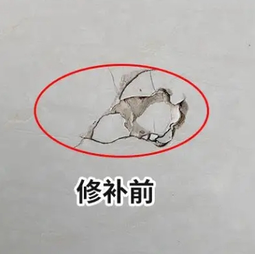 九龙瓷砖空鼓维修公司分享瓷砖防水涂料过厚或表面过于光滑，可能会产生的问题。
